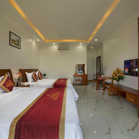 Quang Tung Hotel Dong Khe Sau Kültér fotó