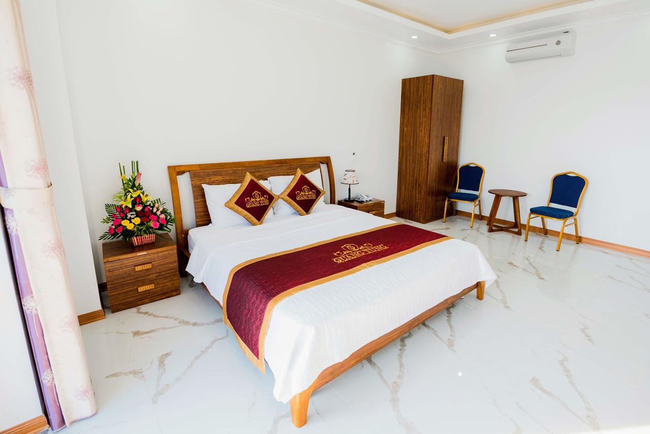 Quang Tung Hotel Dong Khe Sau Kültér fotó