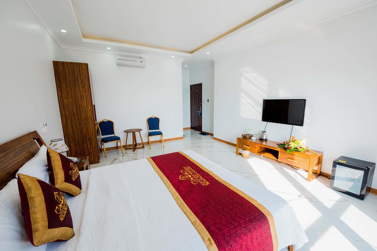Quang Tung Hotel Dong Khe Sau Kültér fotó