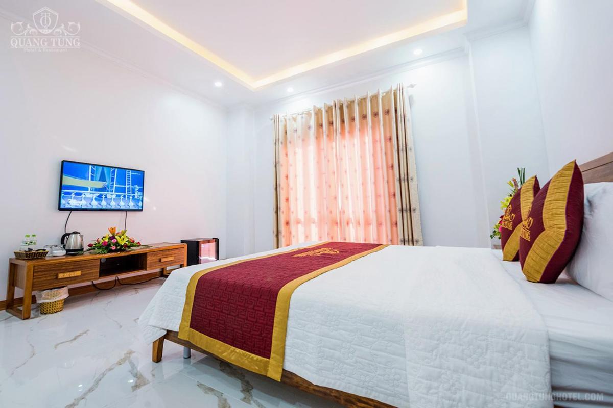 Quang Tung Hotel Dong Khe Sau Kültér fotó