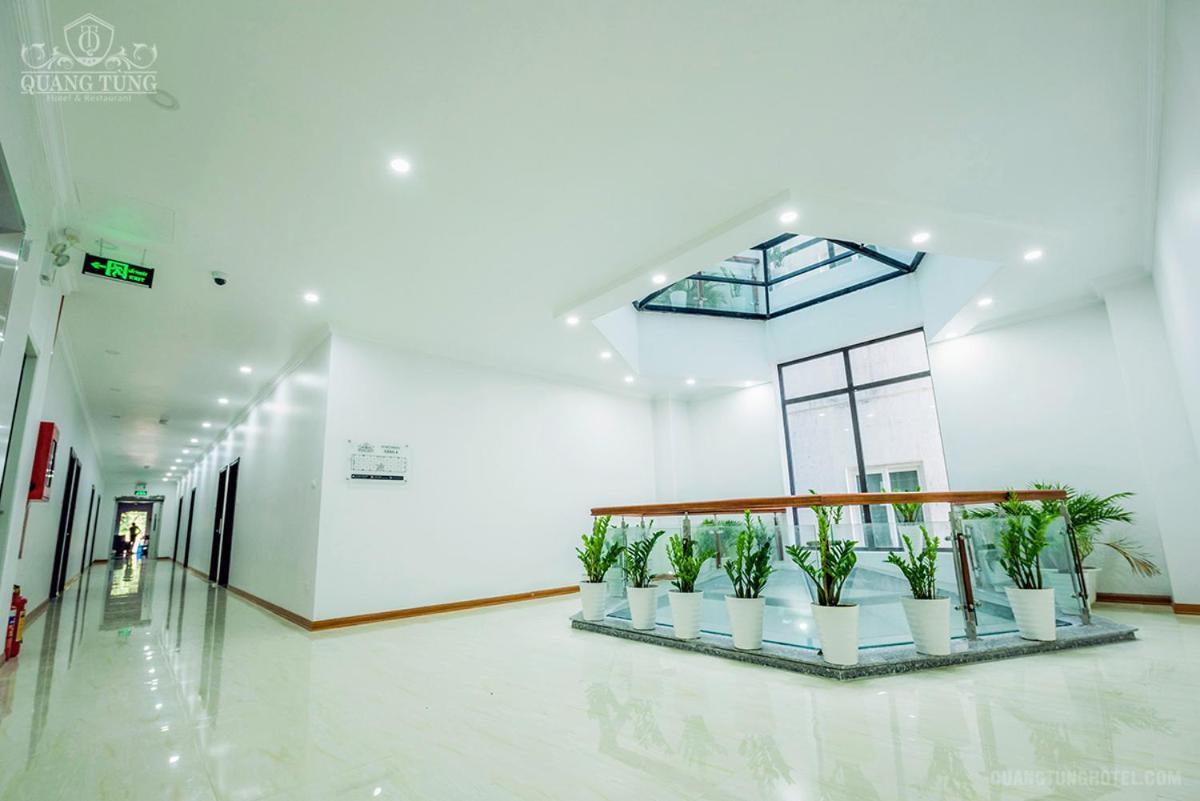 Quang Tung Hotel Dong Khe Sau Kültér fotó