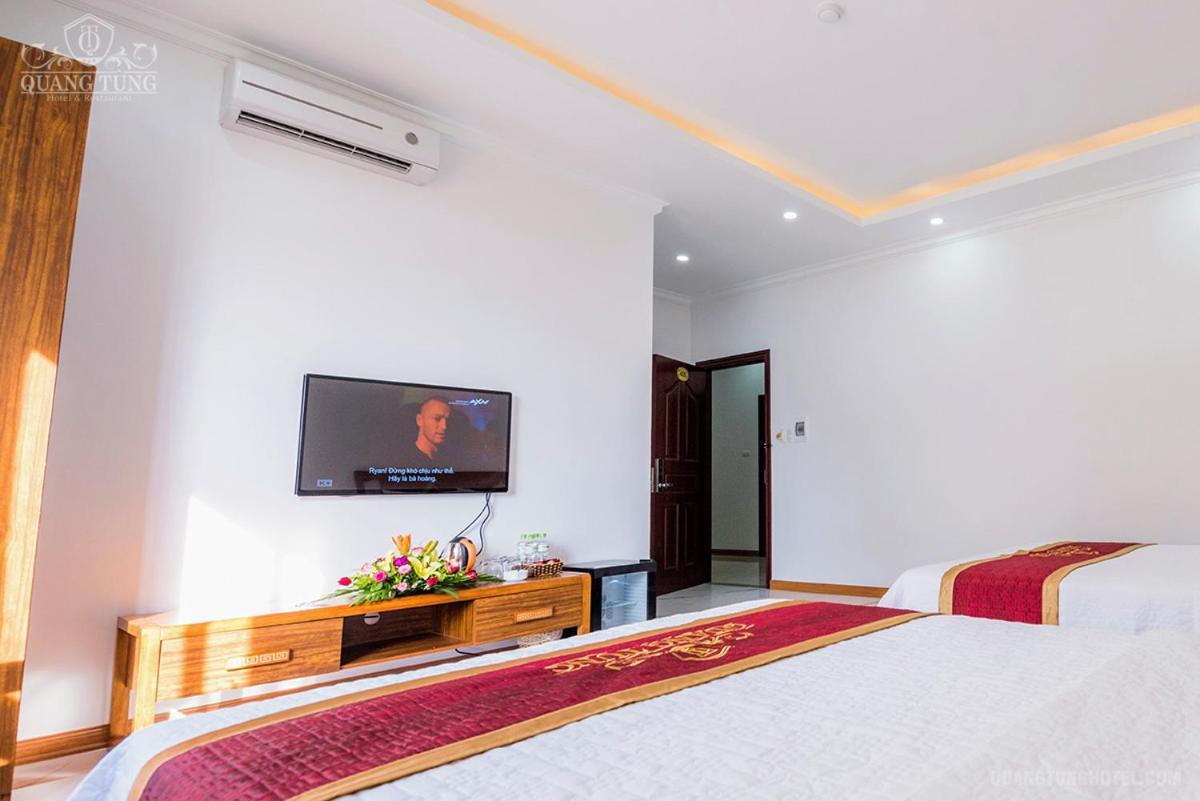 Quang Tung Hotel Dong Khe Sau Kültér fotó