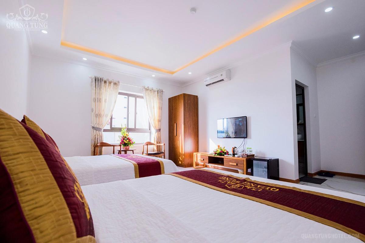 Quang Tung Hotel Dong Khe Sau Kültér fotó