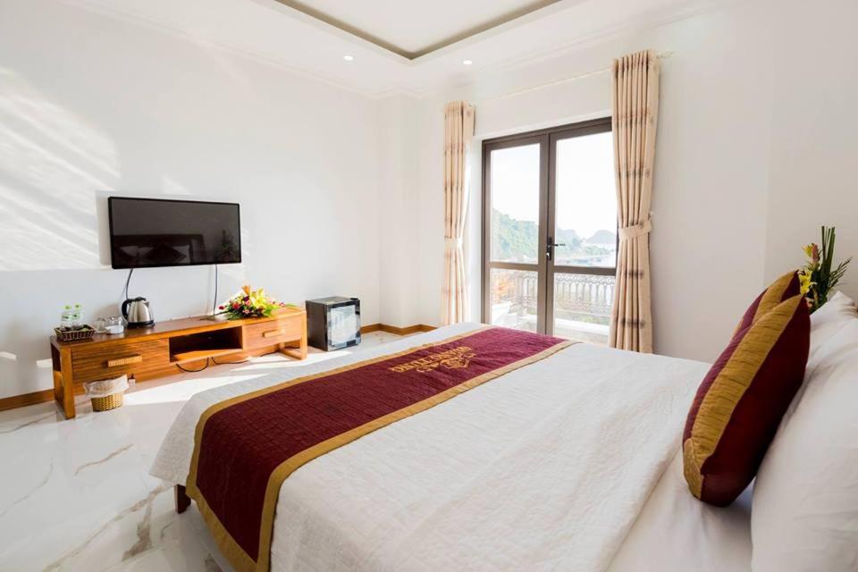 Quang Tung Hotel Dong Khe Sau Kültér fotó