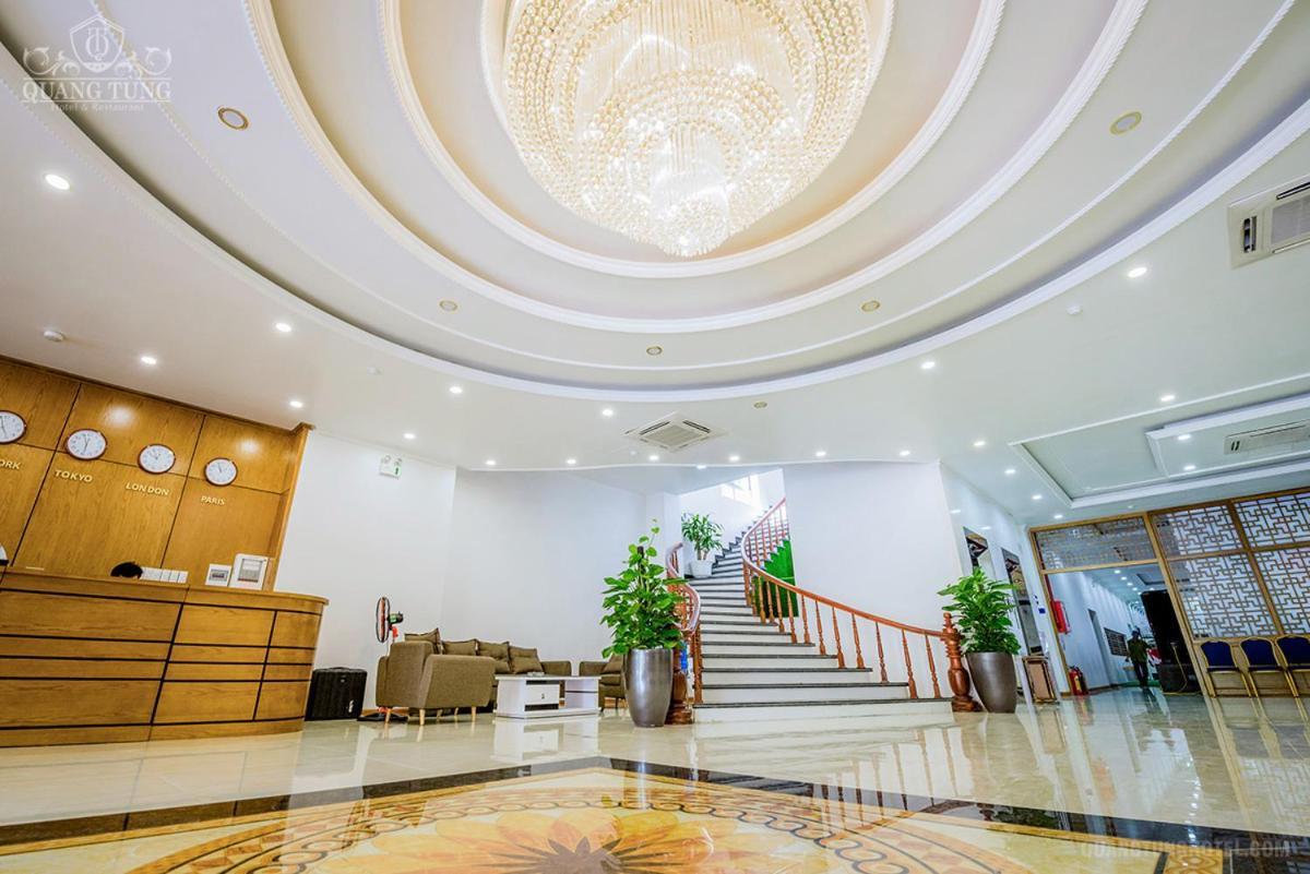 Quang Tung Hotel Dong Khe Sau Kültér fotó