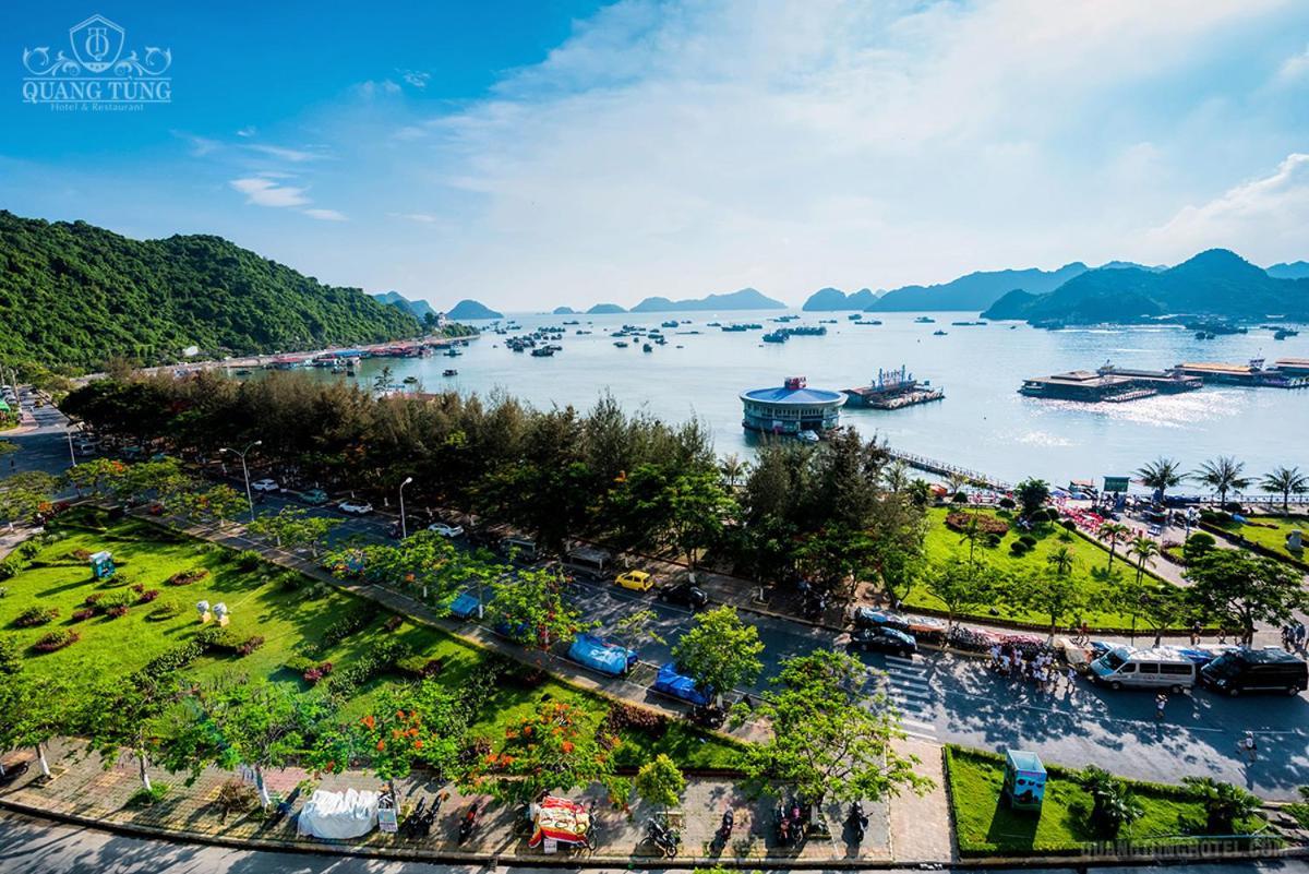 Quang Tung Hotel Dong Khe Sau Kültér fotó