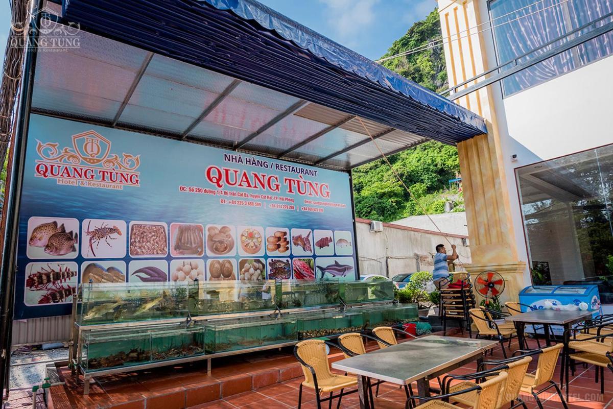 Quang Tung Hotel Dong Khe Sau Kültér fotó