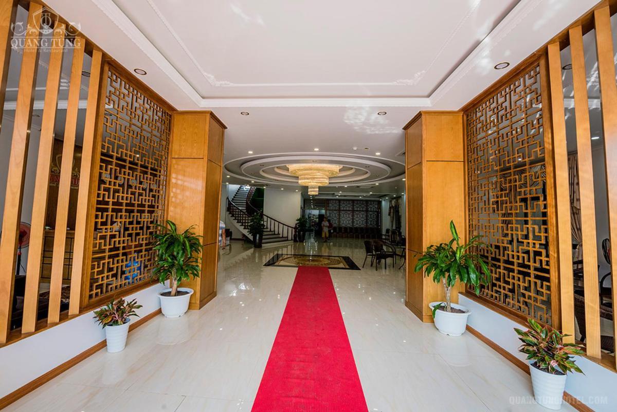 Quang Tung Hotel Dong Khe Sau Kültér fotó