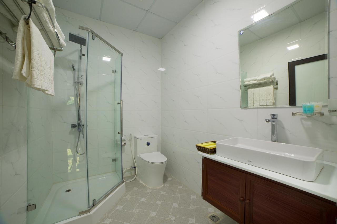 Quang Tung Hotel Dong Khe Sau Kültér fotó
