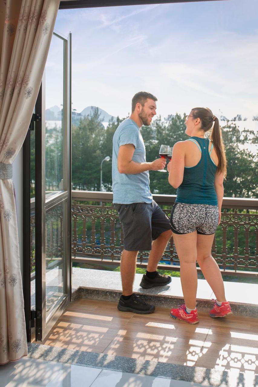 Quang Tung Hotel Dong Khe Sau Kültér fotó