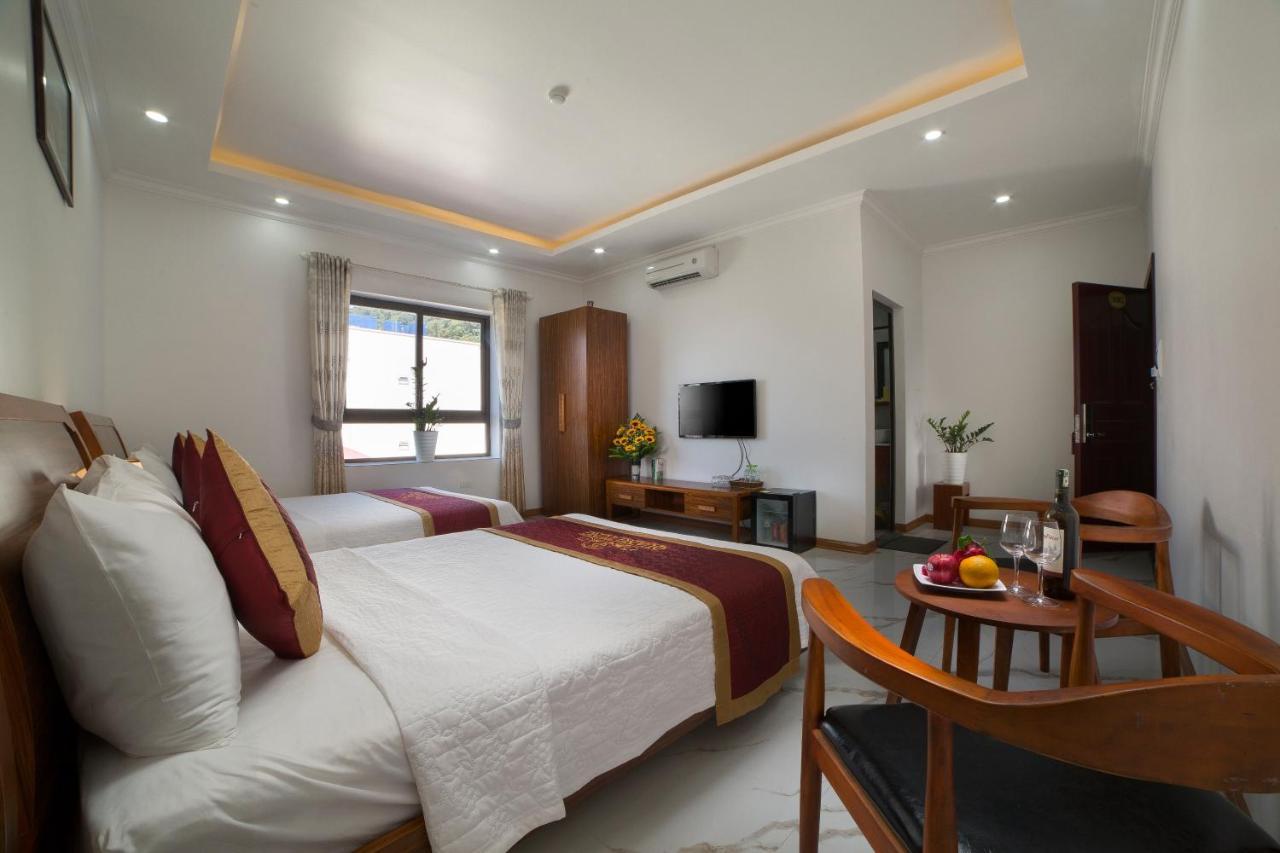 Quang Tung Hotel Dong Khe Sau Kültér fotó