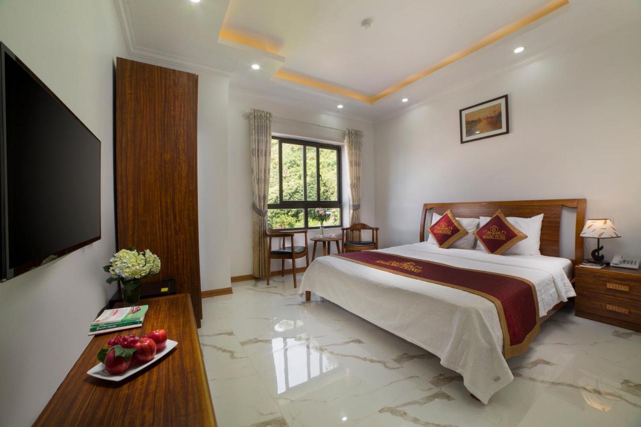 Quang Tung Hotel Dong Khe Sau Kültér fotó