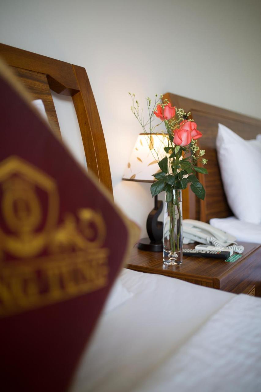 Quang Tung Hotel Dong Khe Sau Kültér fotó