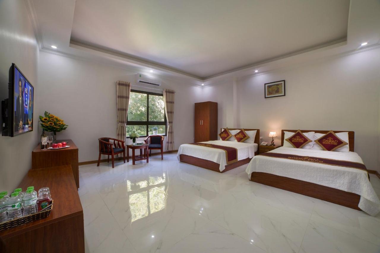 Quang Tung Hotel Dong Khe Sau Kültér fotó