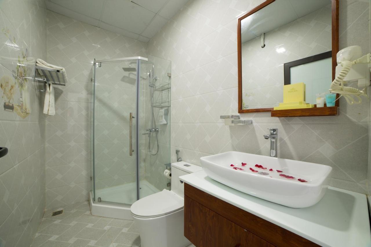 Quang Tung Hotel Dong Khe Sau Kültér fotó