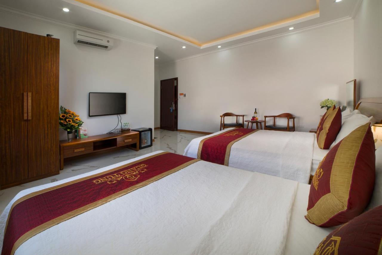 Quang Tung Hotel Dong Khe Sau Kültér fotó