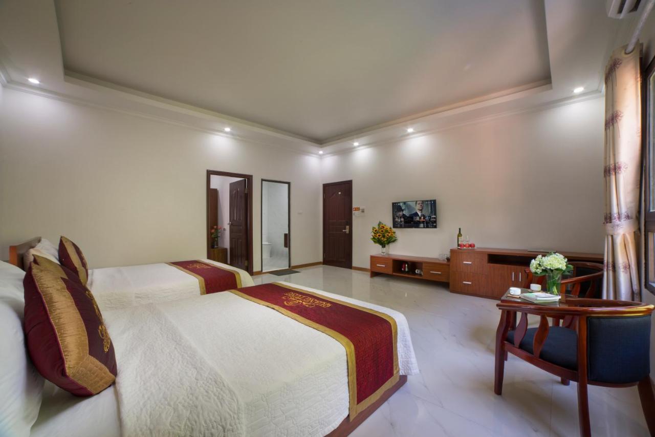 Quang Tung Hotel Dong Khe Sau Kültér fotó