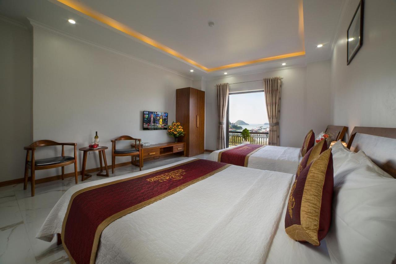 Quang Tung Hotel Dong Khe Sau Kültér fotó
